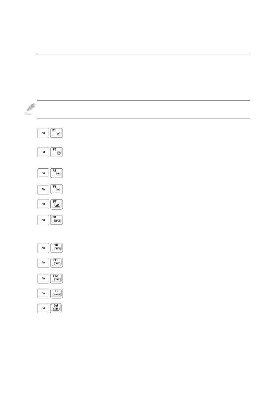 Using the keyboard, Colored hot keys | Asus M2C User Manual | Page 34 / 76