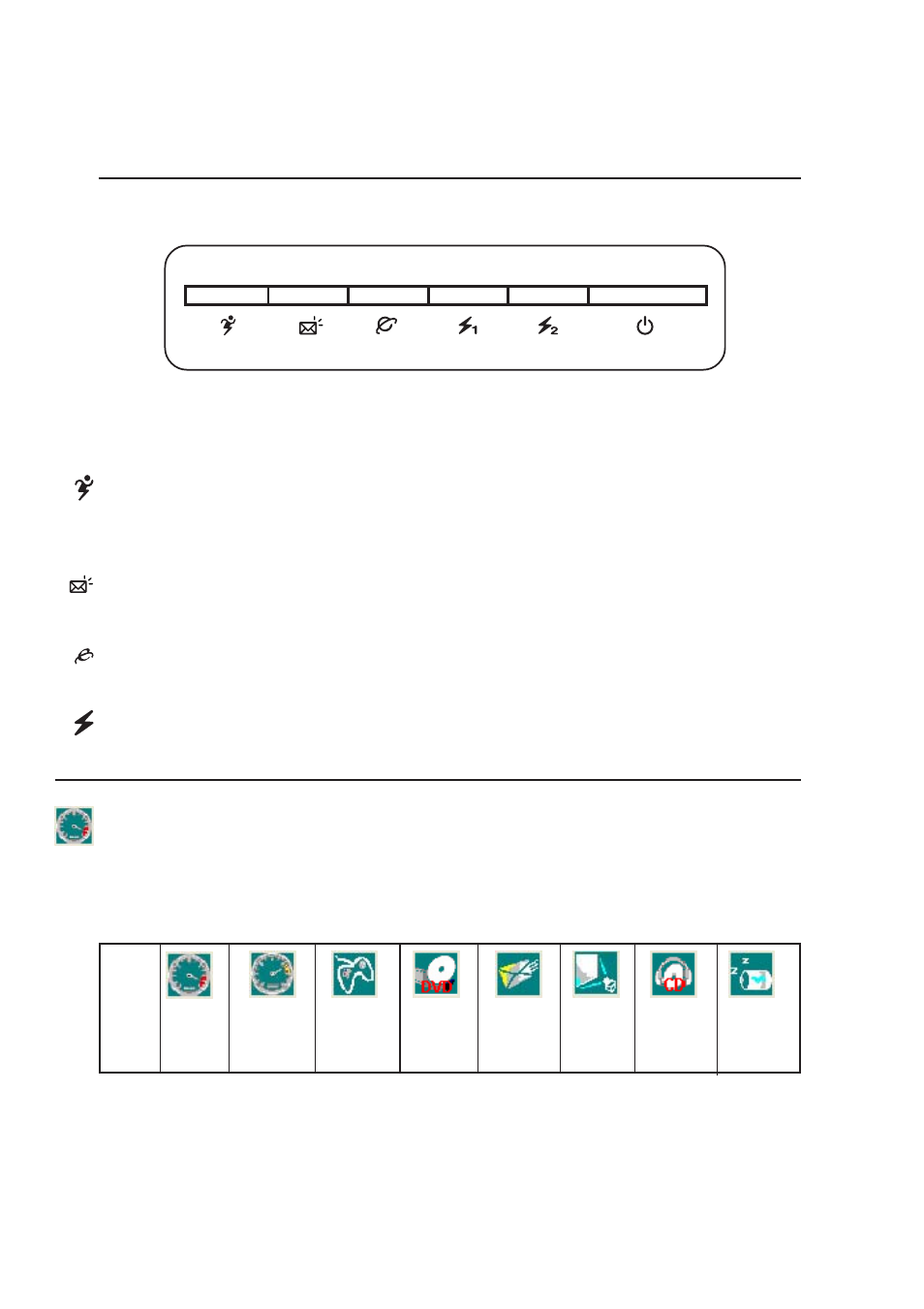 Instant launch keys and status indicators, Instant launch keys, Getting started | Email launch key, Internet launch key, Power4 gear+ key, Power4 gear+ modes, Programmable launch key | Asus M2C User Manual | Page 37 / 76