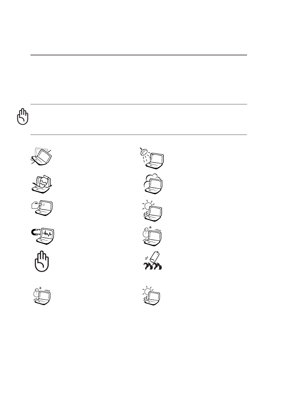 Safety statements | Asus M2C User Manual | Page 5 / 76
