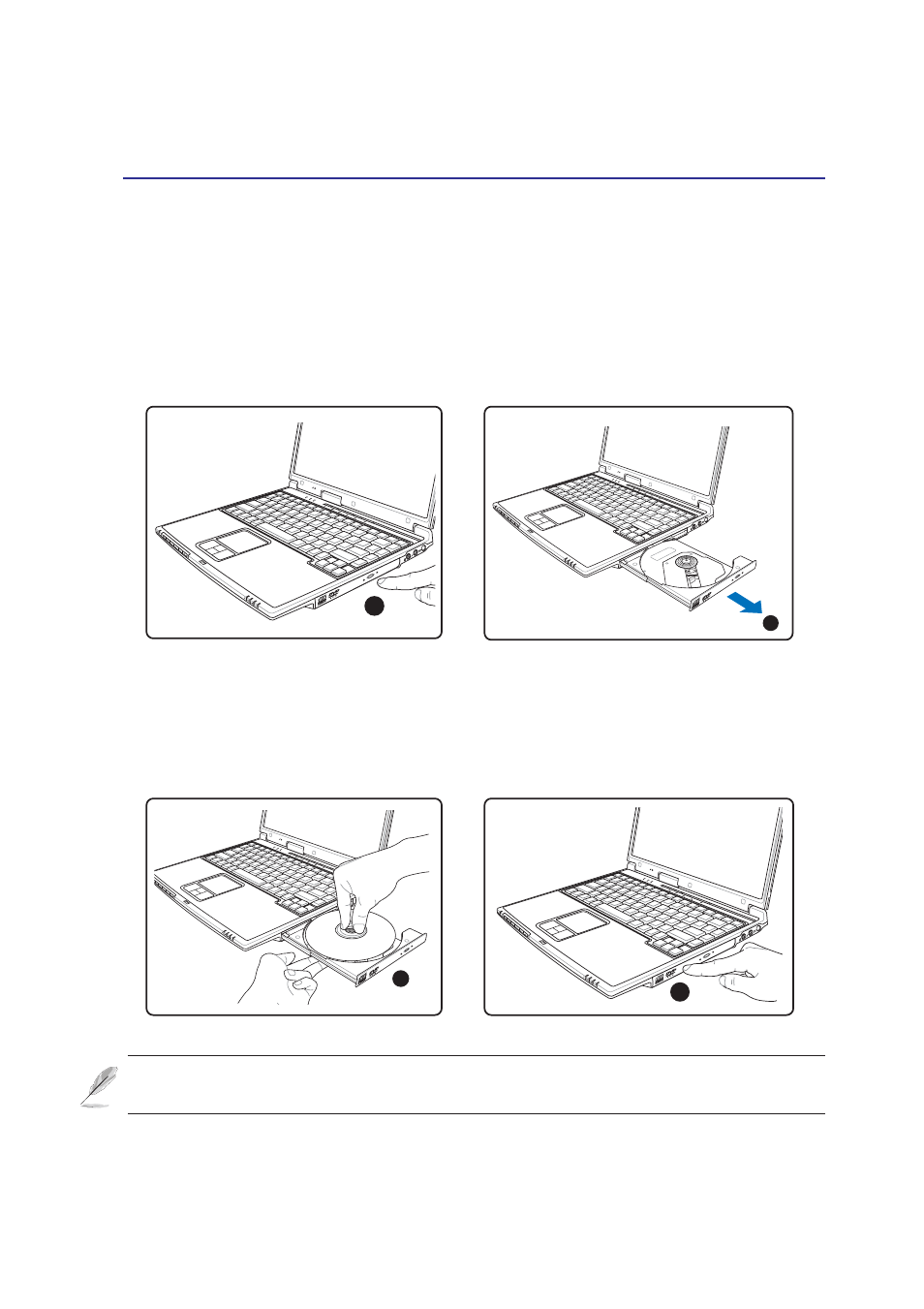 Optical drive | Asus M2C User Manual | Page 50 / 76