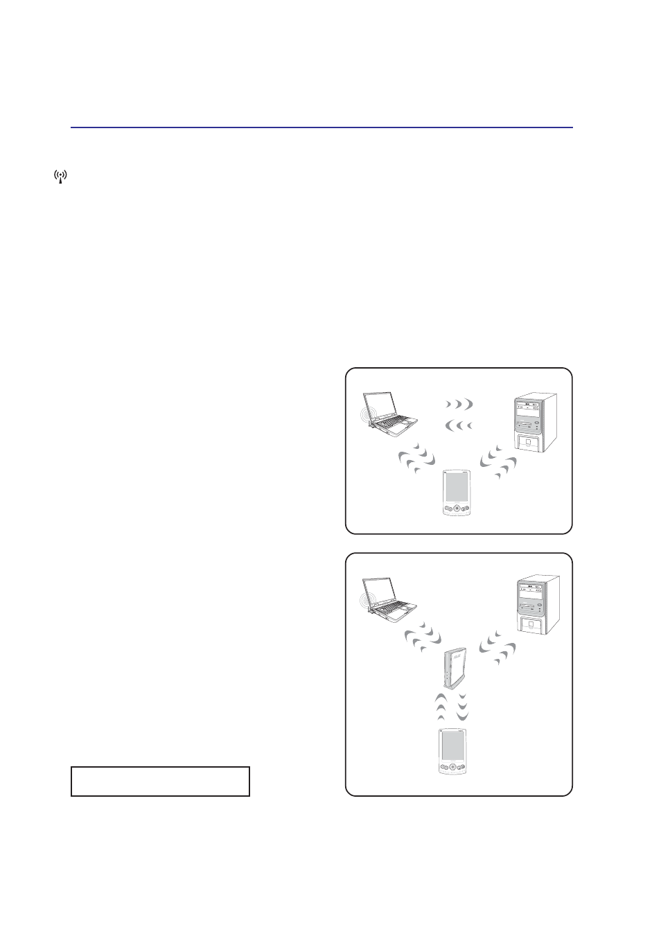 Wireless lan connection (optional) | Asus M2C User Manual | Page 57 / 76