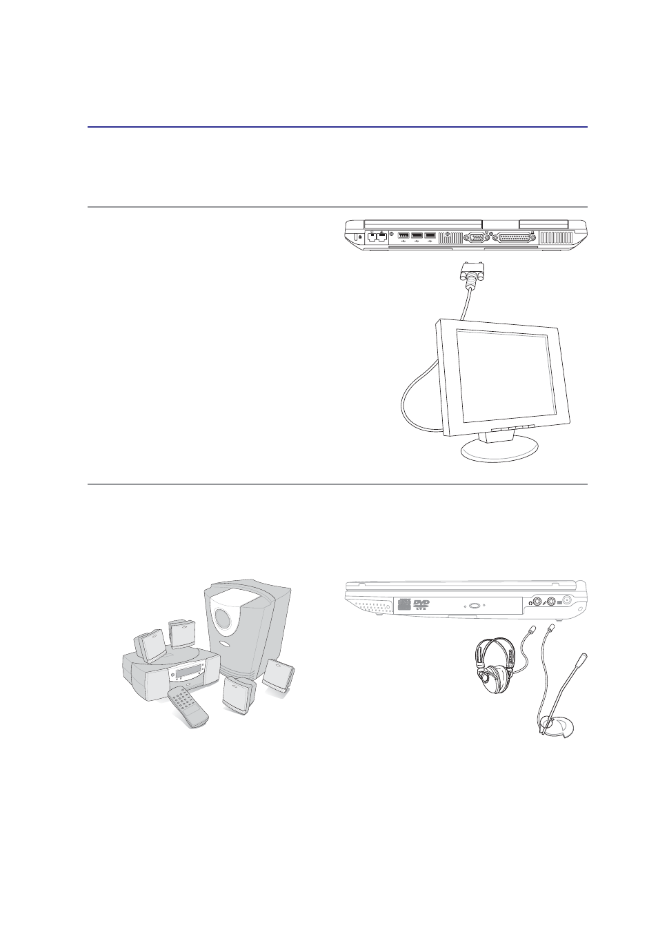 Optional connections | Asus M2C User Manual | Page 64 / 76