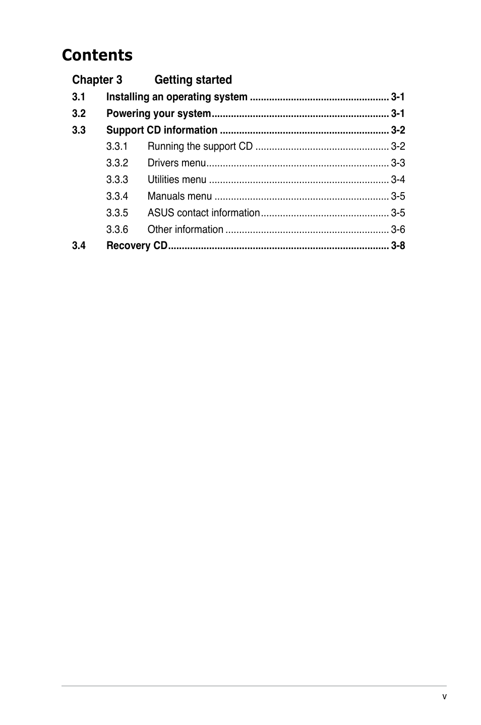 Asus BP5120 User Manual | Page 5 / 56