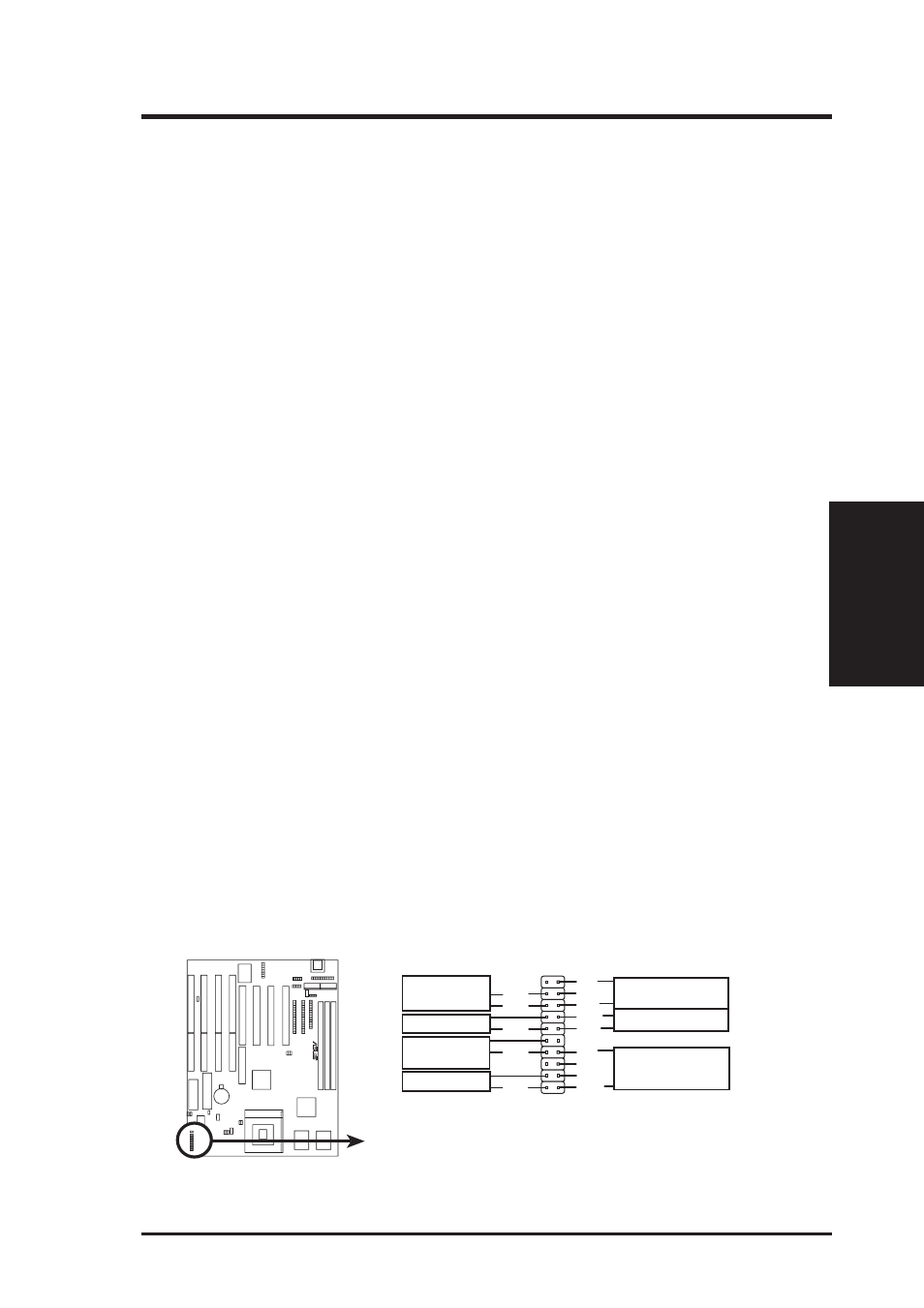 Iii. installation, Asus tx97 user’s manual 29, Connectors) iii. inst alla tion | Asus TX97 User Manual | Page 29 / 64