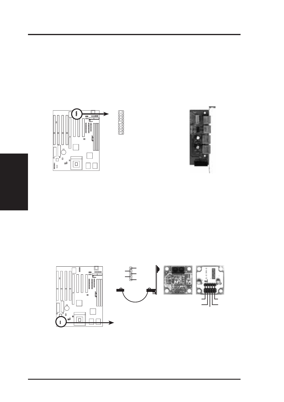 Iii. installation, 30 asus tx97 user’s manual, Connectors) iii. inst alla tion | Asus TX97 User Manual | Page 30 / 64