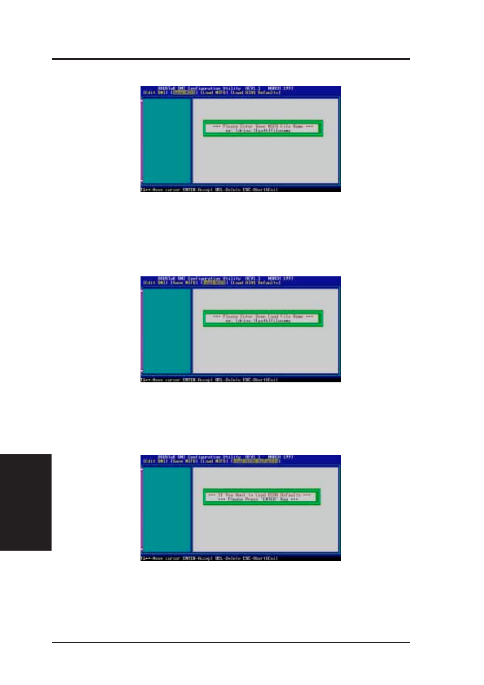 V. support software | Asus TX97 User Manual | Page 58 / 64