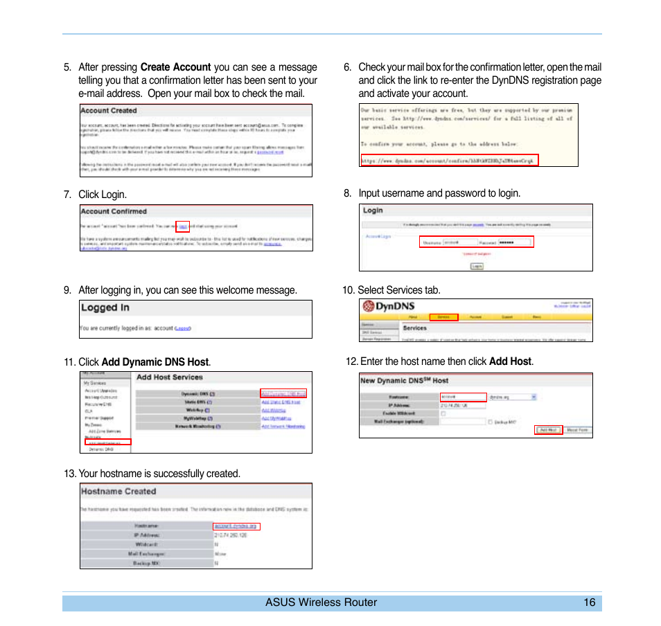 Asus WL-700gE User Manual | Page 19 / 24