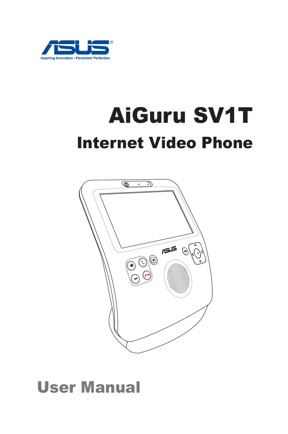 Asus AiGuru SV1T User Manual | 34 pages