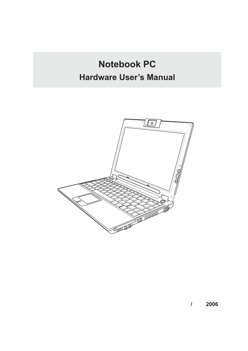 Asus W5Fm User Manual | 69 pages