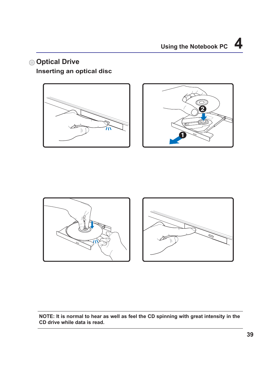 Asus W5Fm User Manual | Page 39 / 69