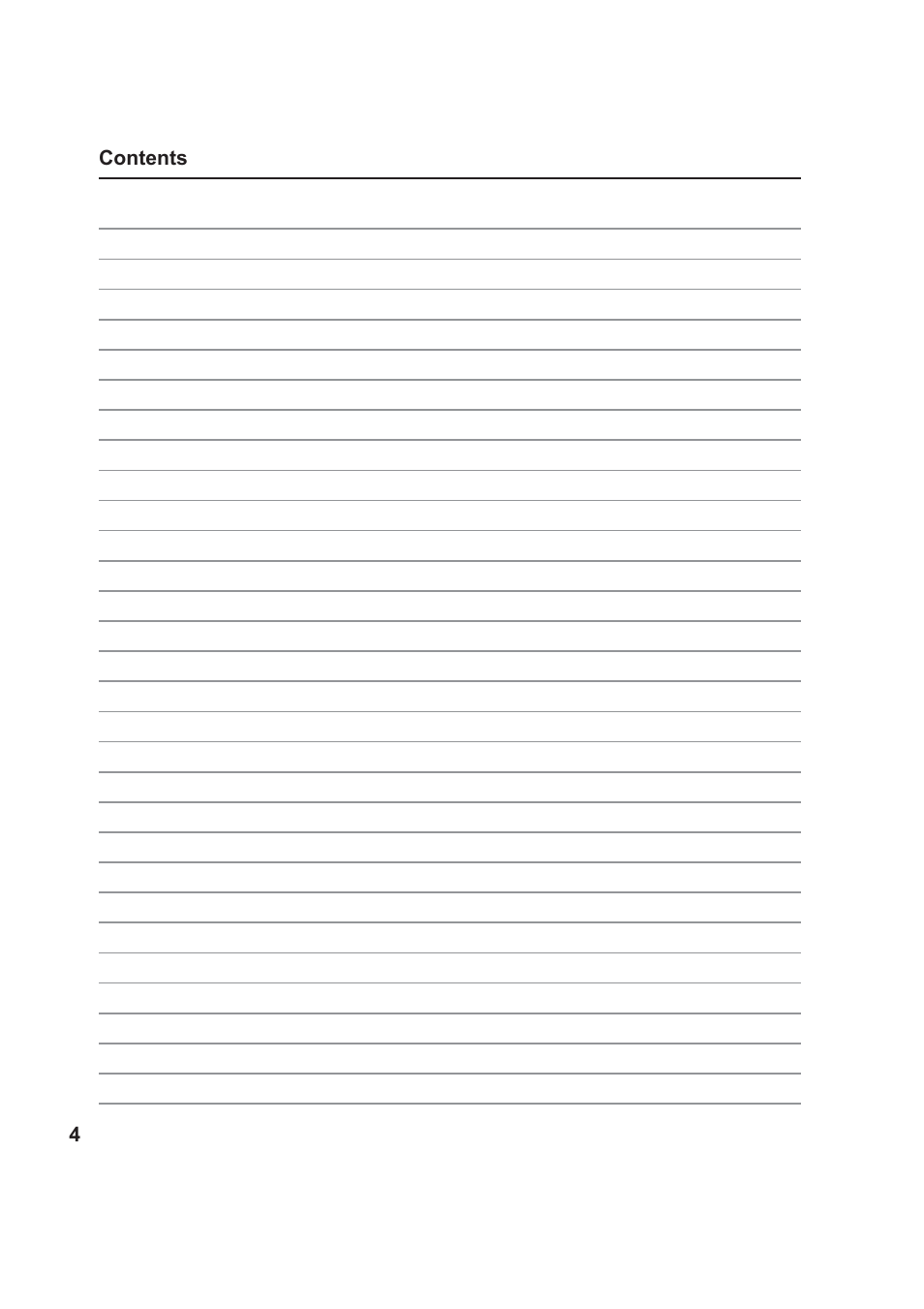 Asus W5Fm User Manual | Page 4 / 69