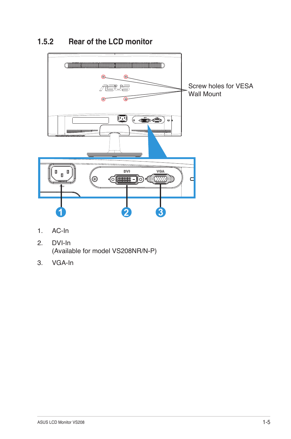 Asus VS208N-P User Manual | Page 11 / 20