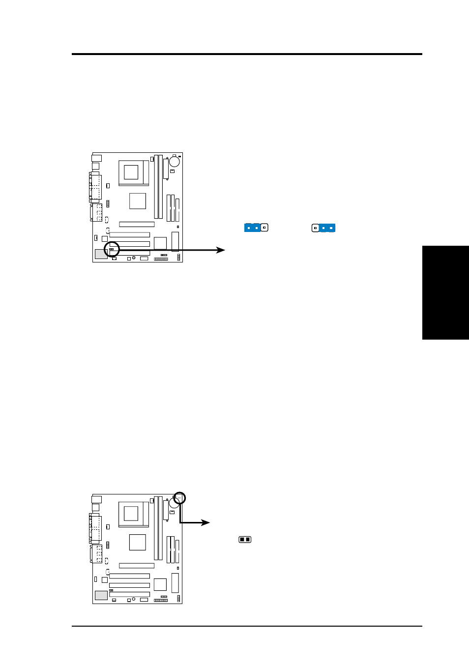 Hardware setup, Asus cuv4x-vm user’s manual 17 | Asus CUV4X-VM User Manual | Page 17 / 86