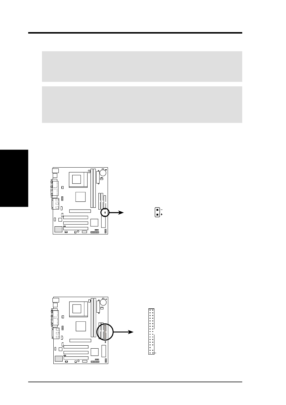 Hardware setup, 2 internal connectors | Asus CUV4X-VM User Manual | Page 30 / 86