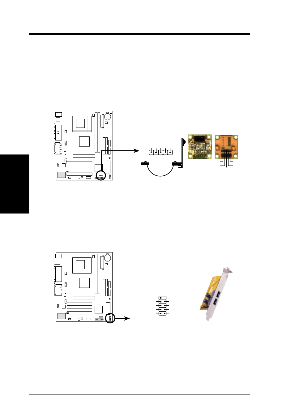 Hardware setup, 34 asus cuv4x-vm user’s manual | Asus CUV4X-VM User Manual | Page 34 / 86