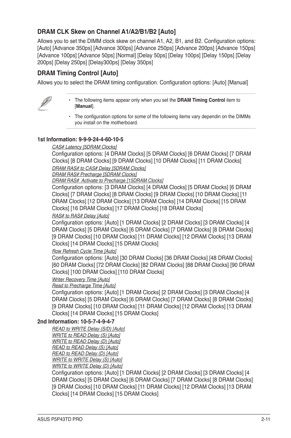 Asus P5P43TD PRO User Manual | Page 49 / 62