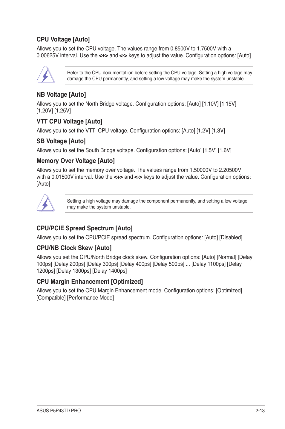 Asus P5P43TD PRO User Manual | Page 51 / 62
