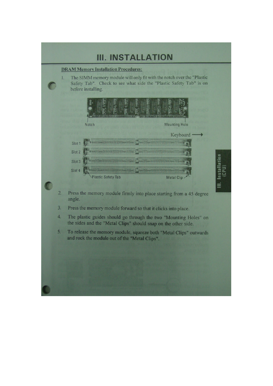 Asus P/I-P6RP4 User Manual | Page 11 / 34