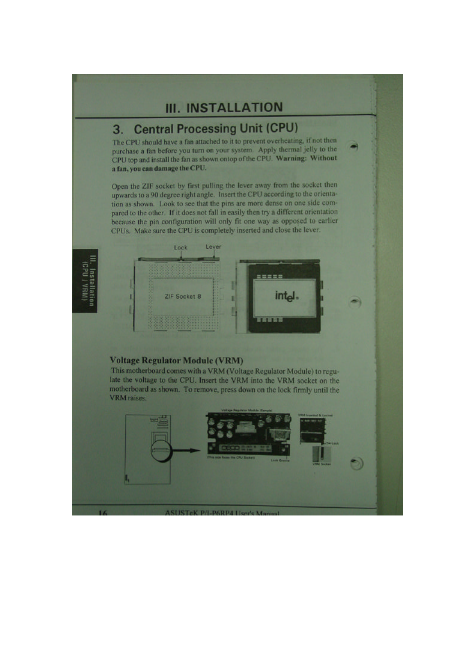 Asus P/I-P6RP4 User Manual | Page 12 / 34
