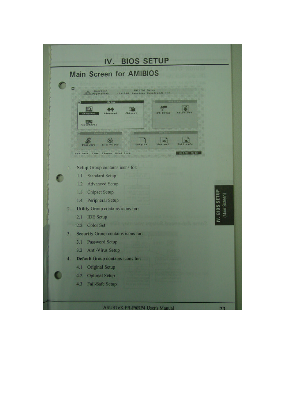 Asus P/I-P6RP4 User Manual | Page 19 / 34