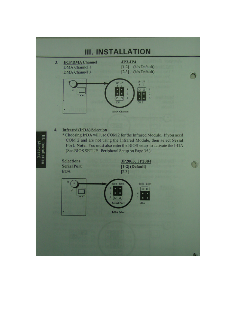 Asus P/I-P6RP4 User Manual | Page 4 / 34