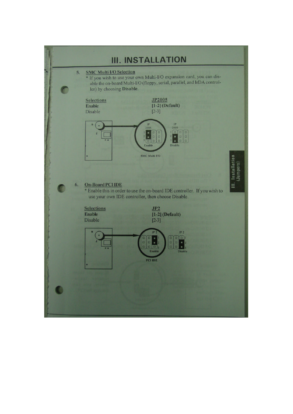 Asus P/I-P6RP4 User Manual | Page 5 / 34