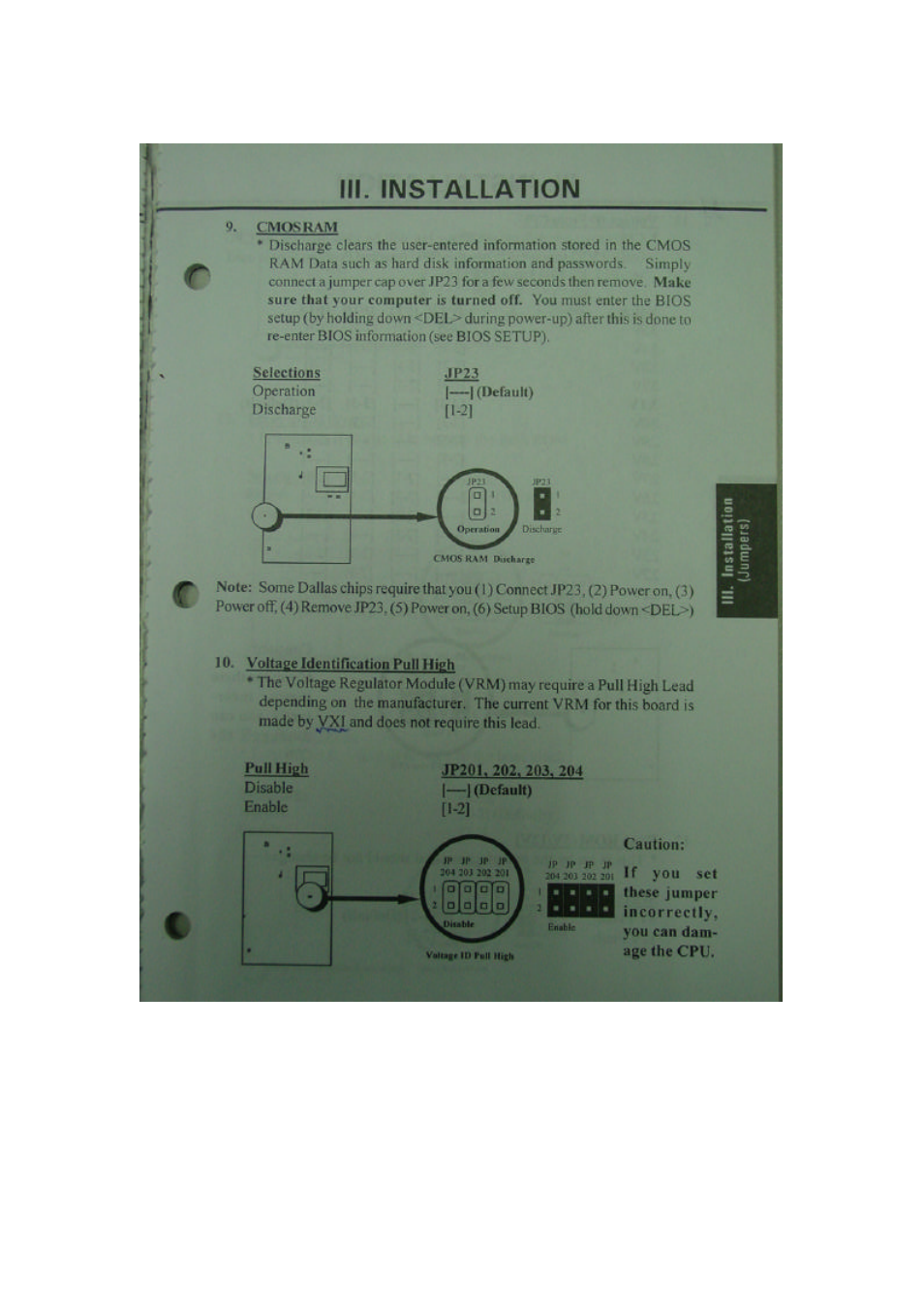 Asus P/I-P6RP4 User Manual | Page 7 / 34