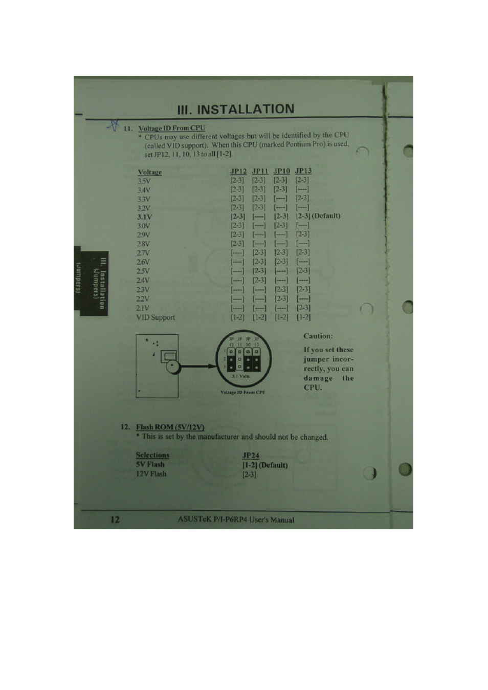 Asus P/I-P6RP4 User Manual | Page 8 / 34