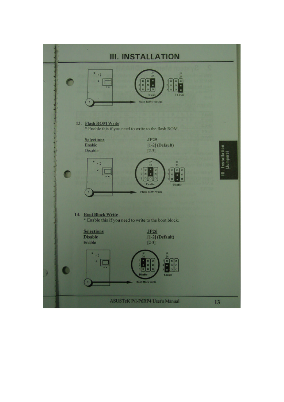 Asus P/I-P6RP4 User Manual | Page 9 / 34
