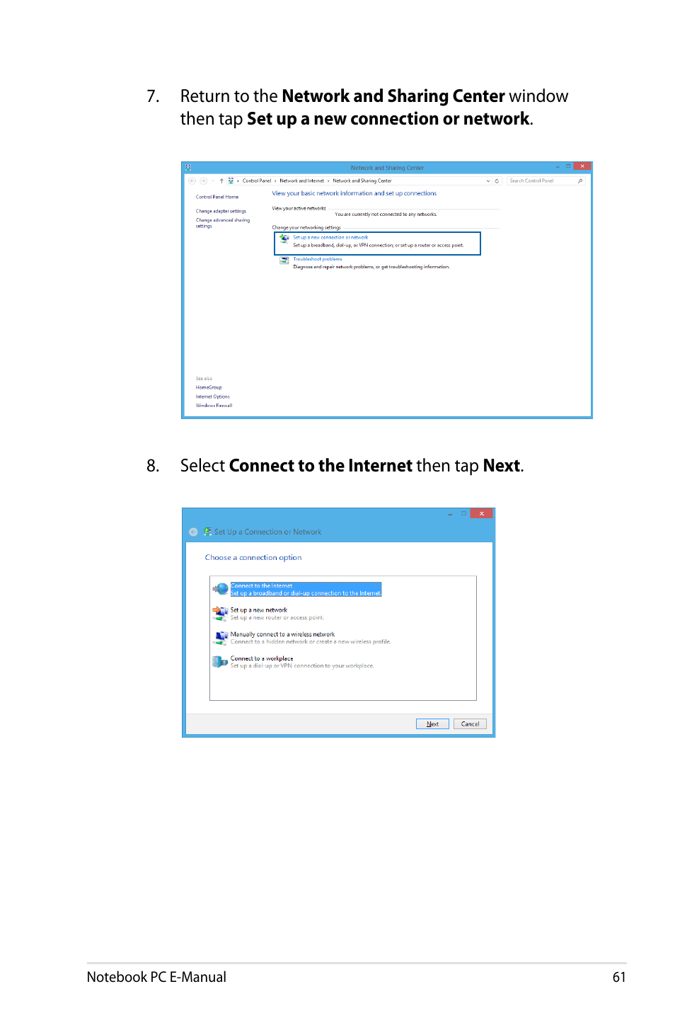 Asus G750JM User Manual | Page 61 / 124