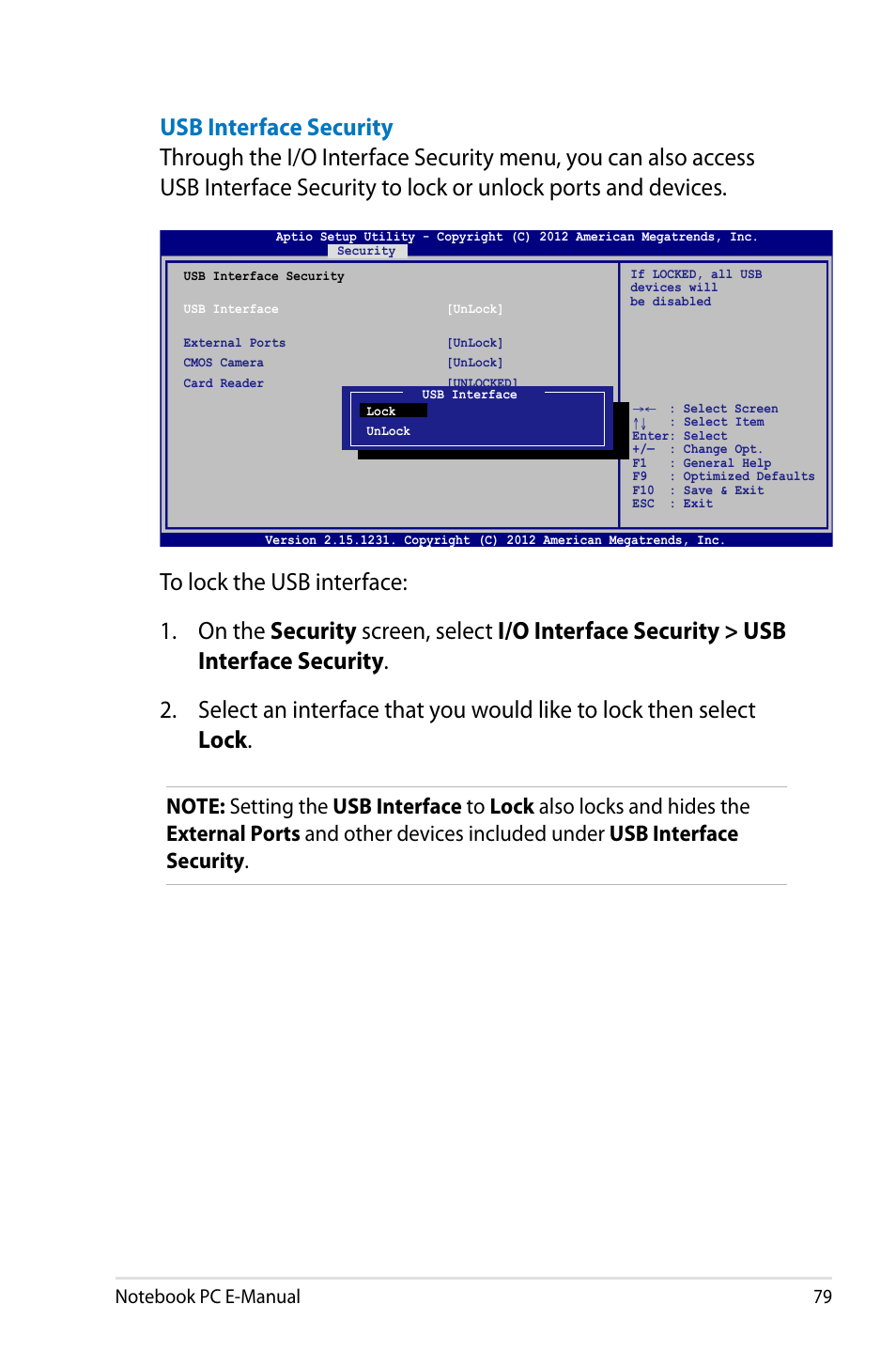 Asus G750JM User Manual | Page 79 / 124