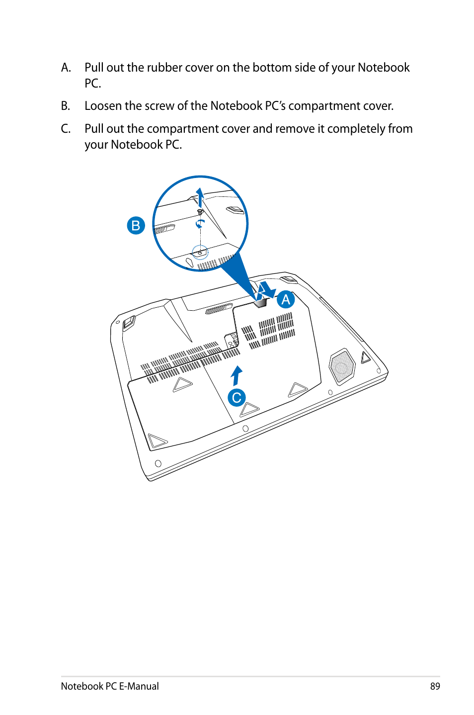 Asus G750JM User Manual | Page 89 / 124