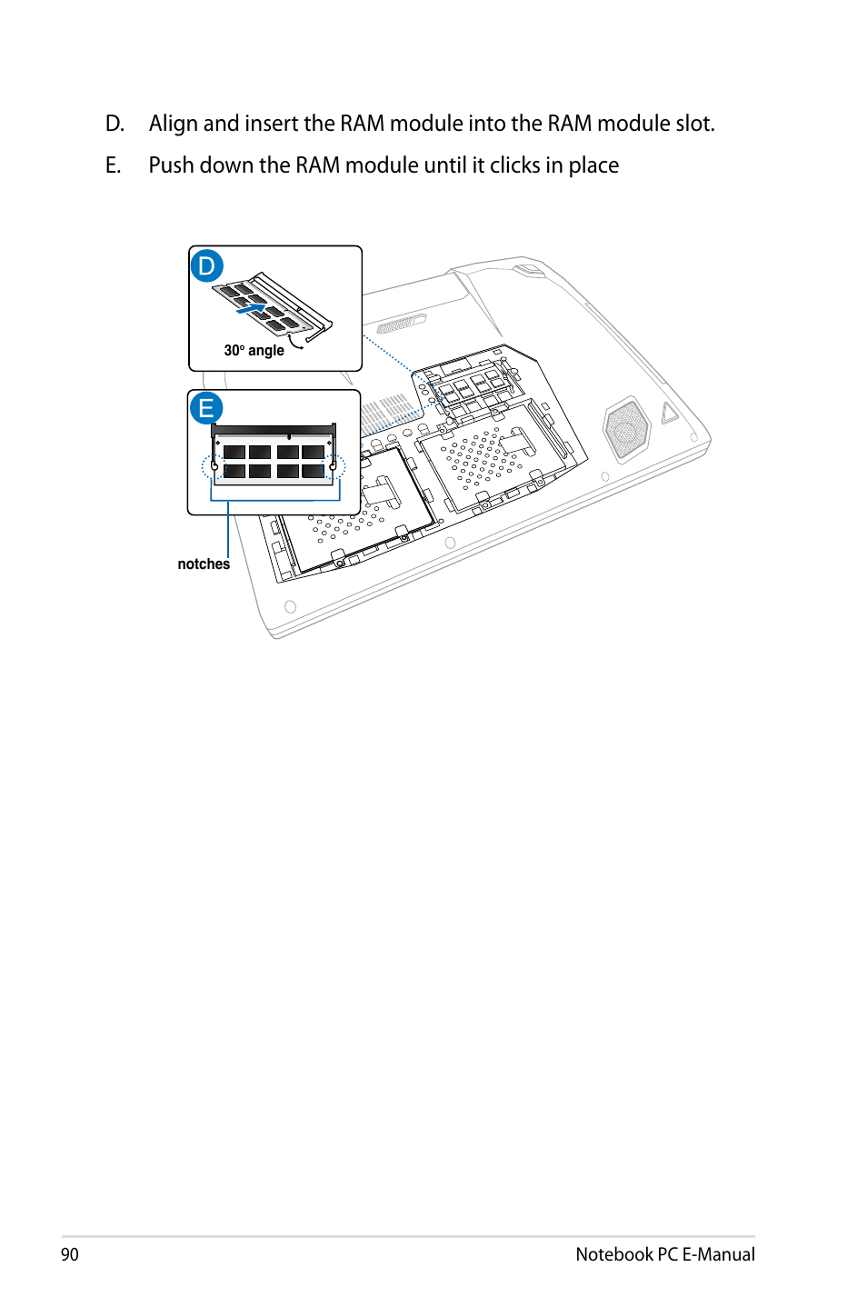 Asus G750JM User Manual | Page 90 / 124