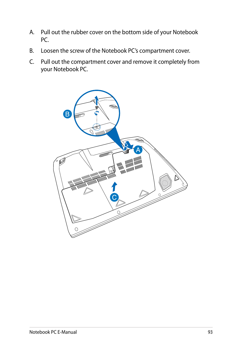 Asus G750JM User Manual | Page 93 / 124