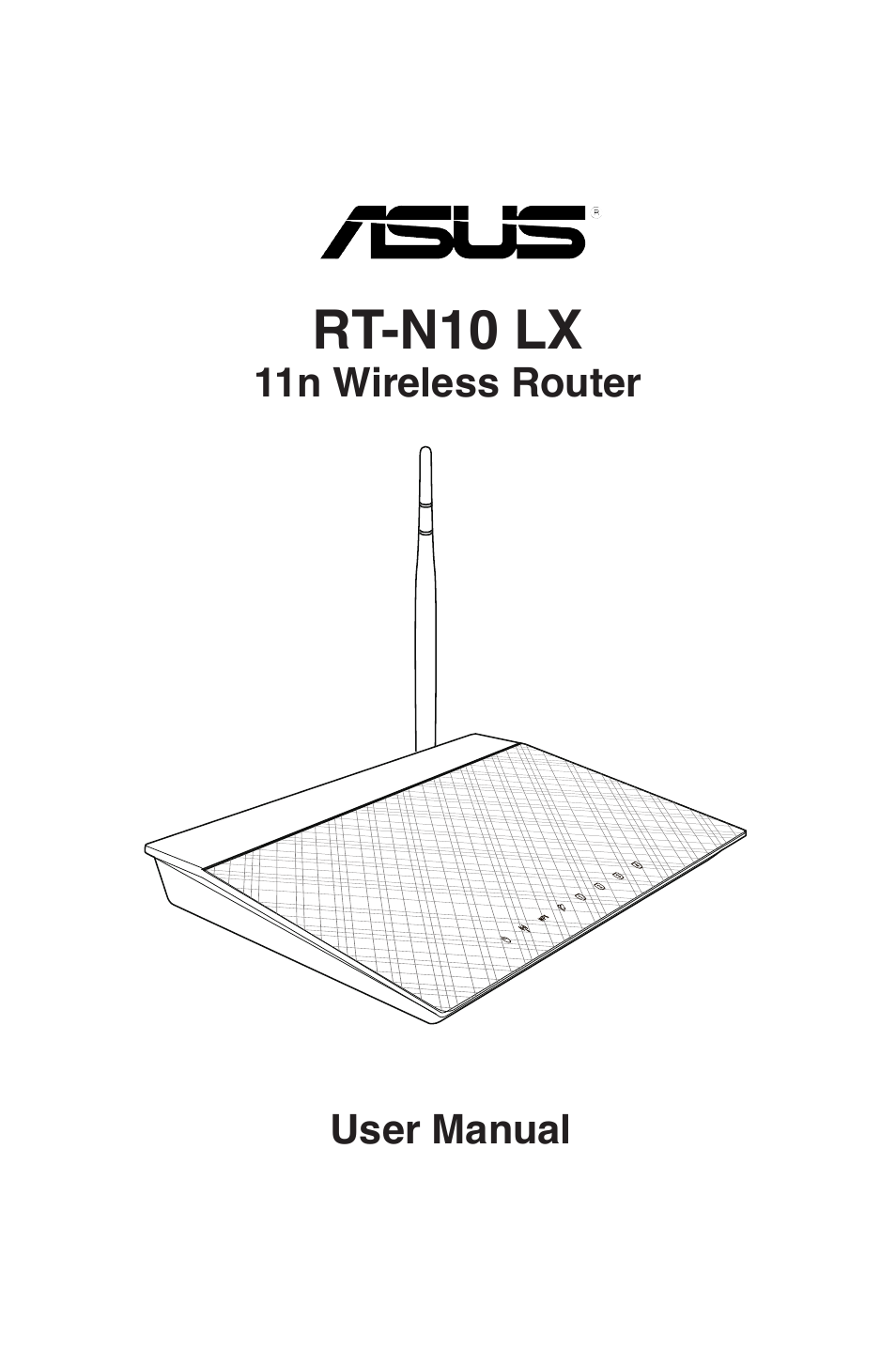 Asus RT-N10LX User Manual | 46 pages