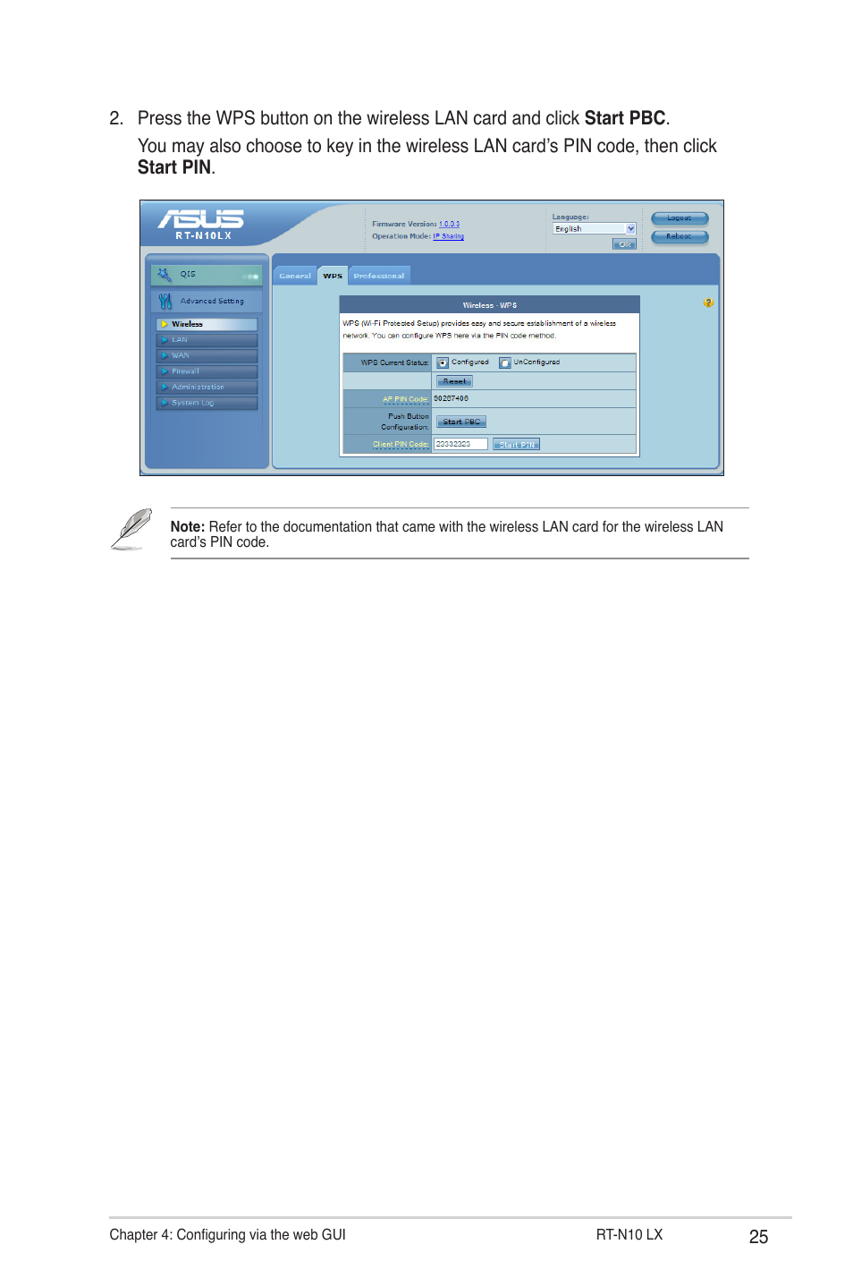 Asus RT-N10LX User Manual | Page 25 / 46