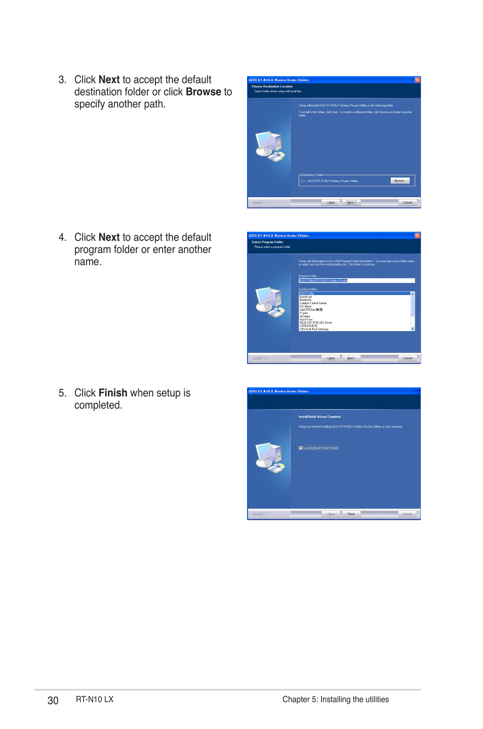 Asus RT-N10LX User Manual | Page 30 / 46