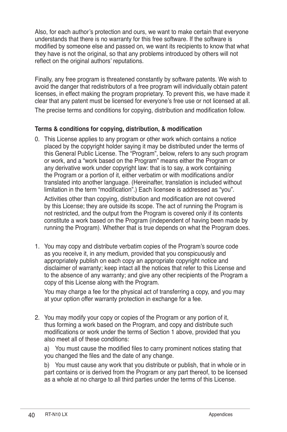 Asus RT-N10LX User Manual | Page 40 / 46