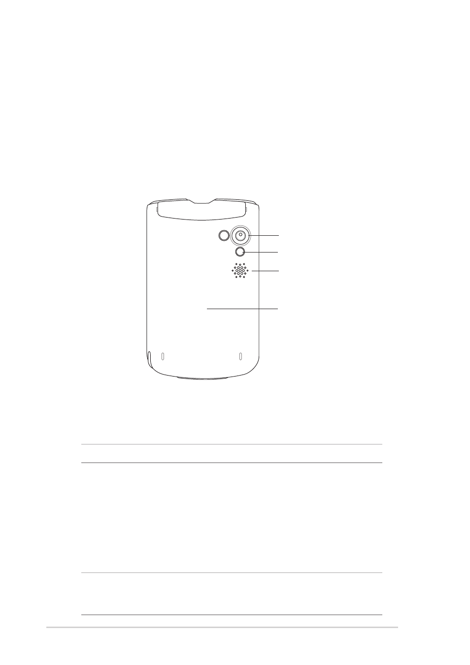 Back features | Asus MyPal A730W User Manual | Page 10 / 218