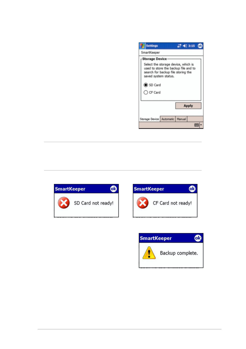 Asus MyPal A730W User Manual | Page 119 / 218