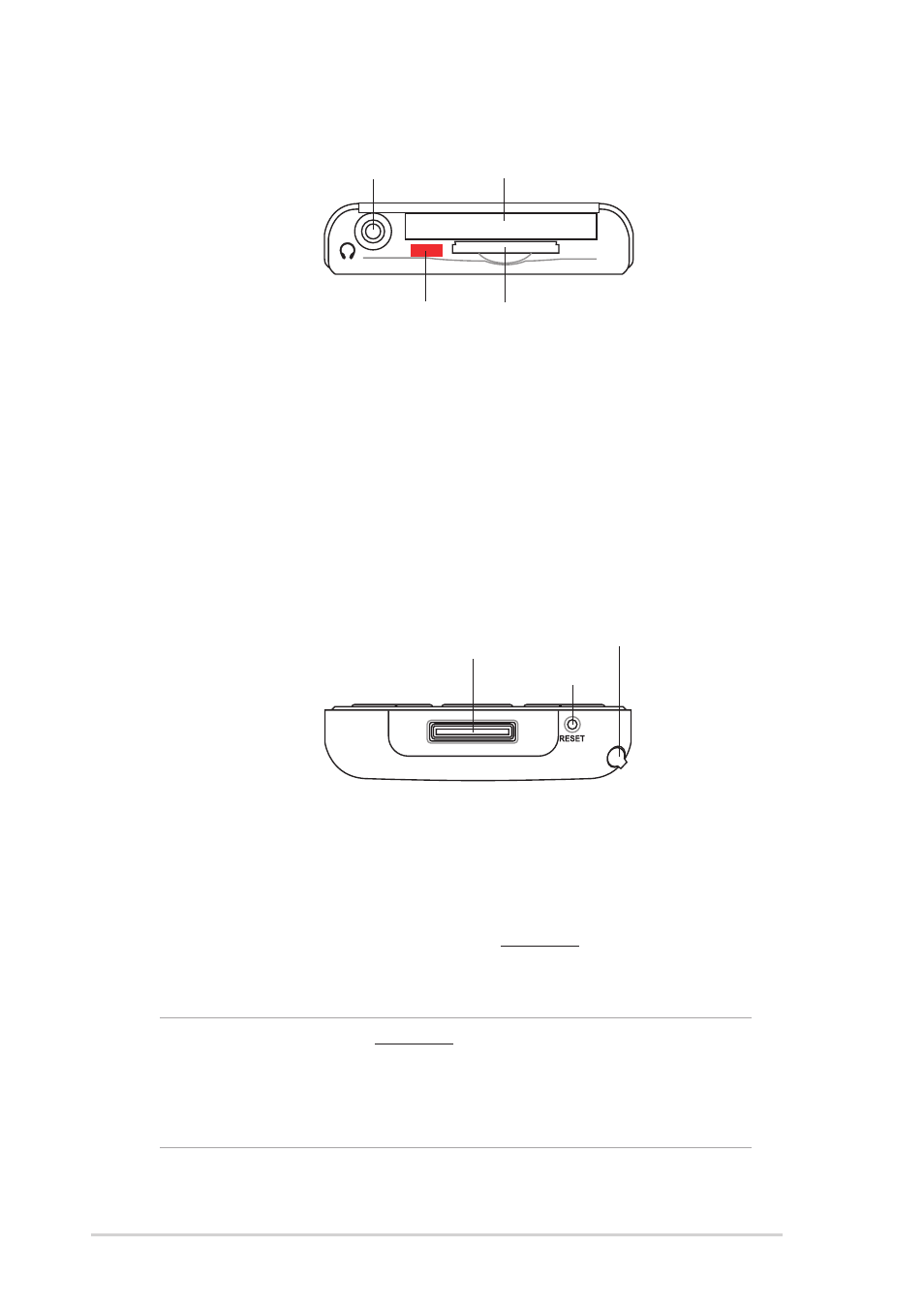 Top features bottom features | Asus MyPal A730W User Manual | Page 12 / 218