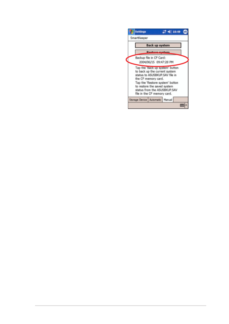 Asus MyPal A730W User Manual | Page 123 / 218