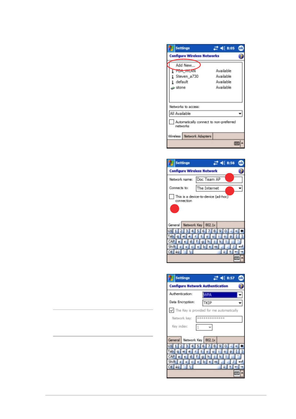 Asus MyPal A730W User Manual | Page 207 / 218