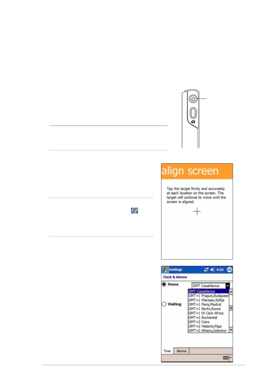Activating mypal | Asus MyPal A730W User Manual | Page 21 / 218
