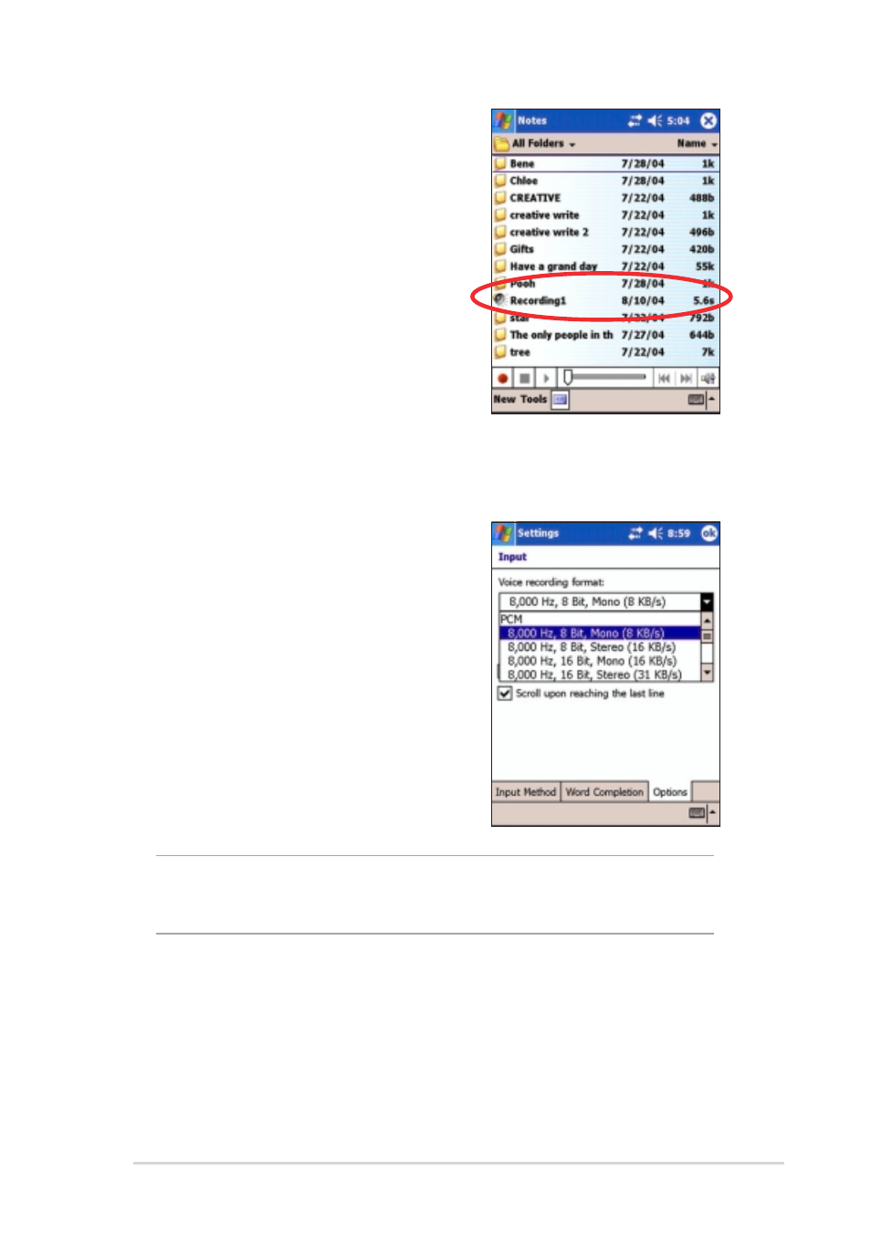 Asus MyPal A730W User Manual | Page 35 / 218
