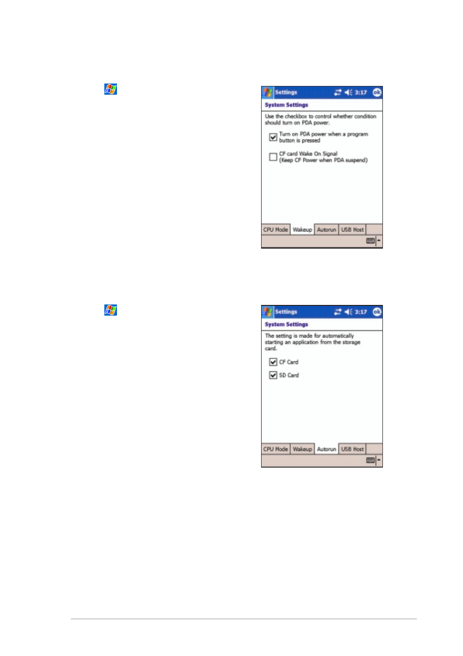 Asus MyPal A730W User Manual | Page 53 / 218