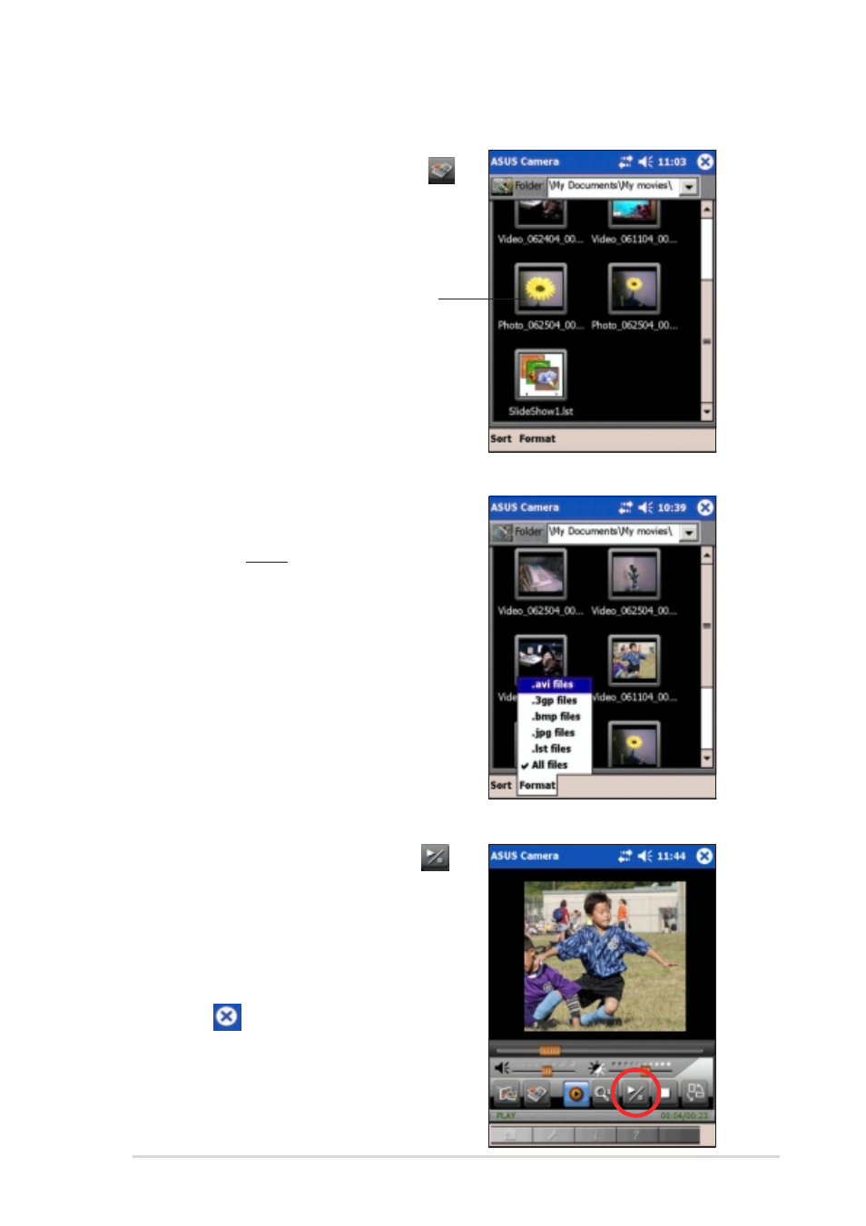 Asus MyPal A730W User Manual | Page 83 / 218