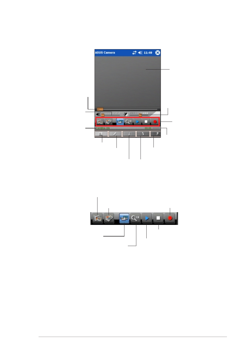 Recorder mode, Asus programs 4-9 | Asus MyPal A730W User Manual | Page 85 / 218