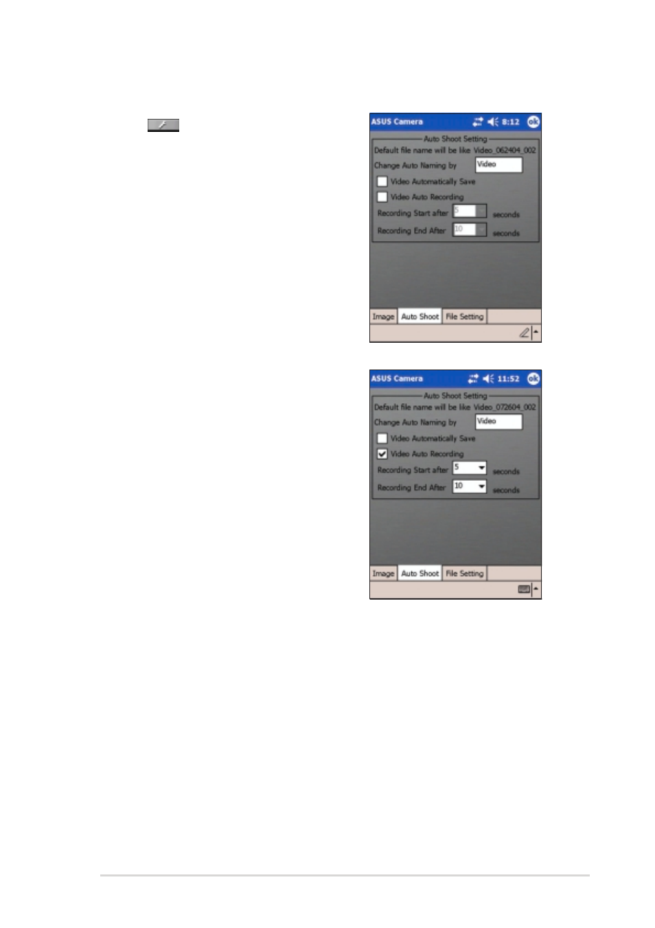 Asus MyPal A730W User Manual | Page 87 / 218