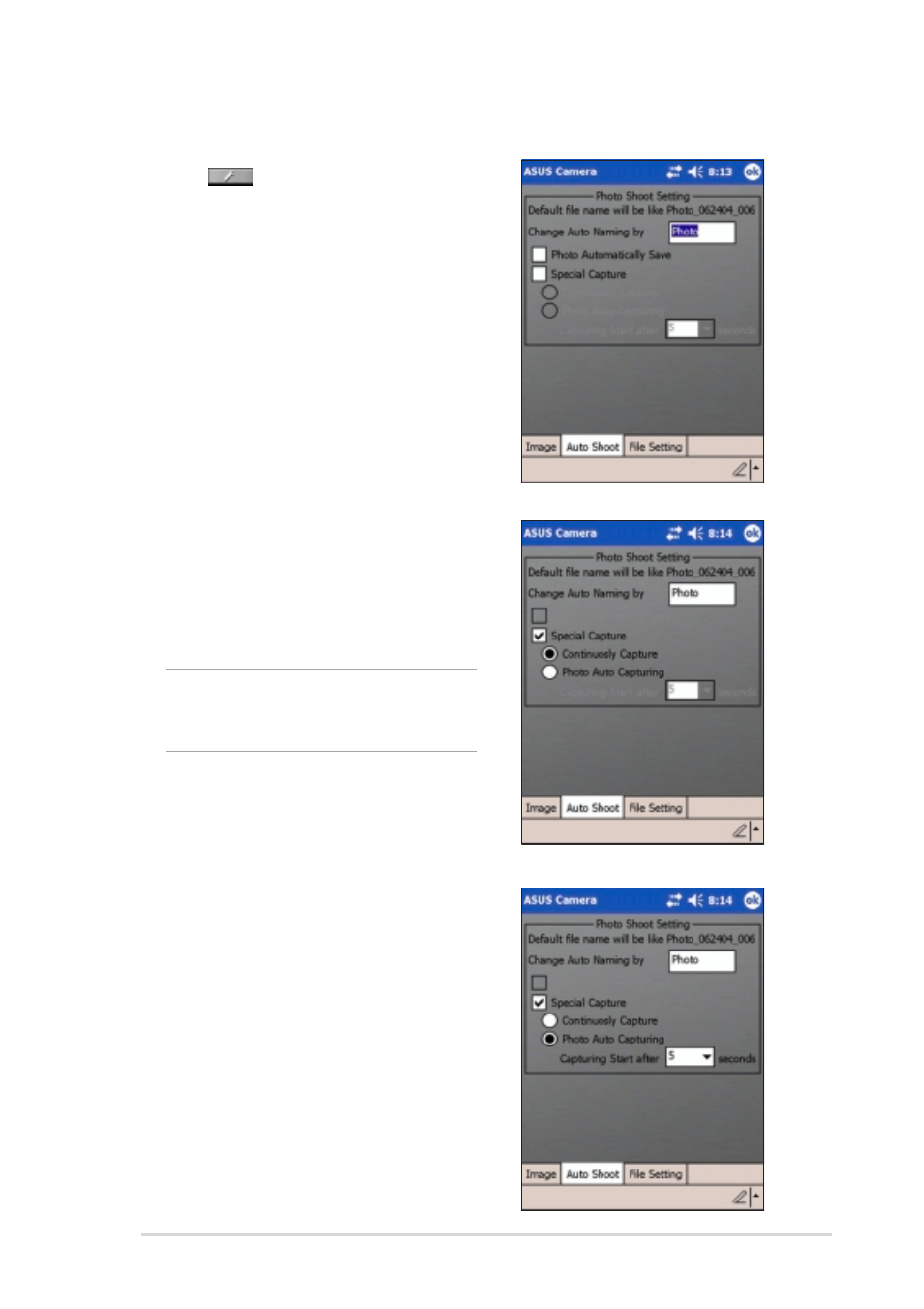 Asus MyPal A730W User Manual | Page 93 / 218
